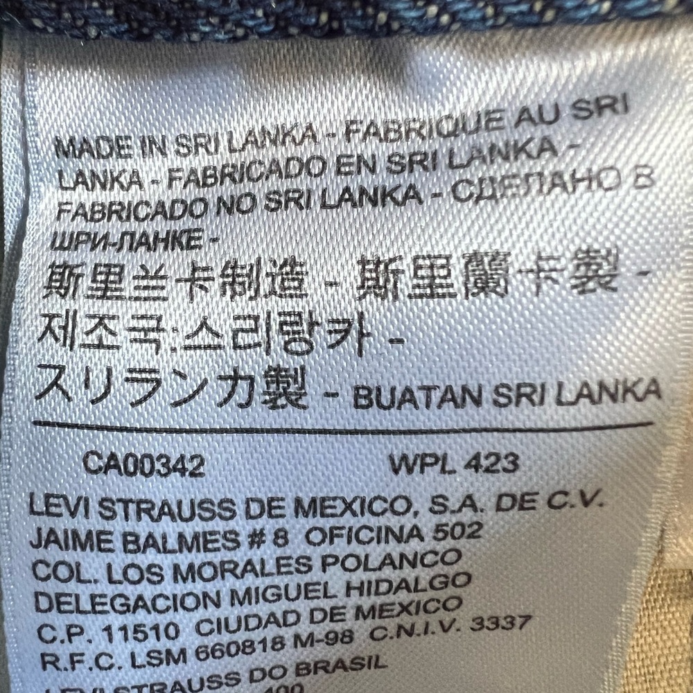 NWT Levi's overalls - Picture 11 of 11